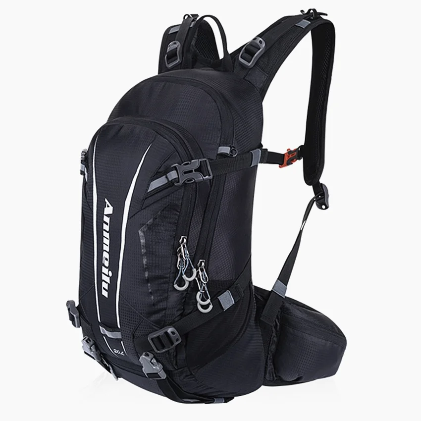 20L Cycling Backpack Breathable Outdoor Sport Riding Hiking Camping Hydration Rucksack Bicycle Bag with Rain Cover Bike Backpack