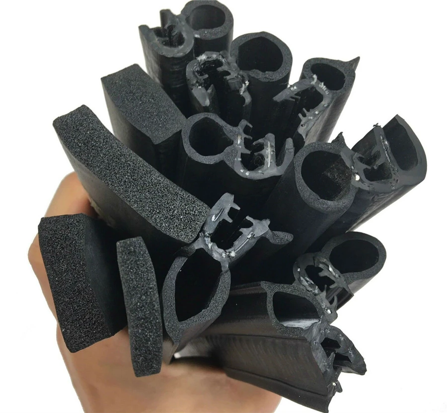 Vedação Da Porta Do Carro Weatherstrip EPDM