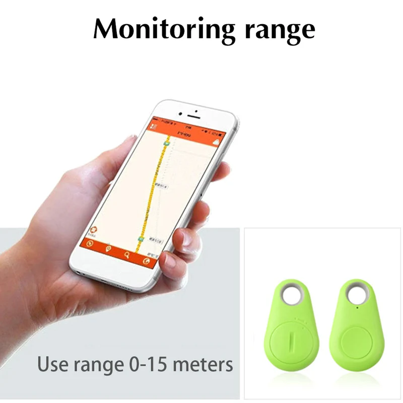 Домашние животные Смарт мини gps трекер анти-потеря Водонепроницаемый Bluetooth Tracer для домашних собак кошки ключи кошелек сумка дети трекеры Finder оборудование