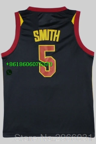 A+++ Качественная мужская одежда для взрослых#23 LeBron James 0 Kevin Love 5 JR Smith 2 Collin Sexton Jersey Cleveland - Цвет: for men