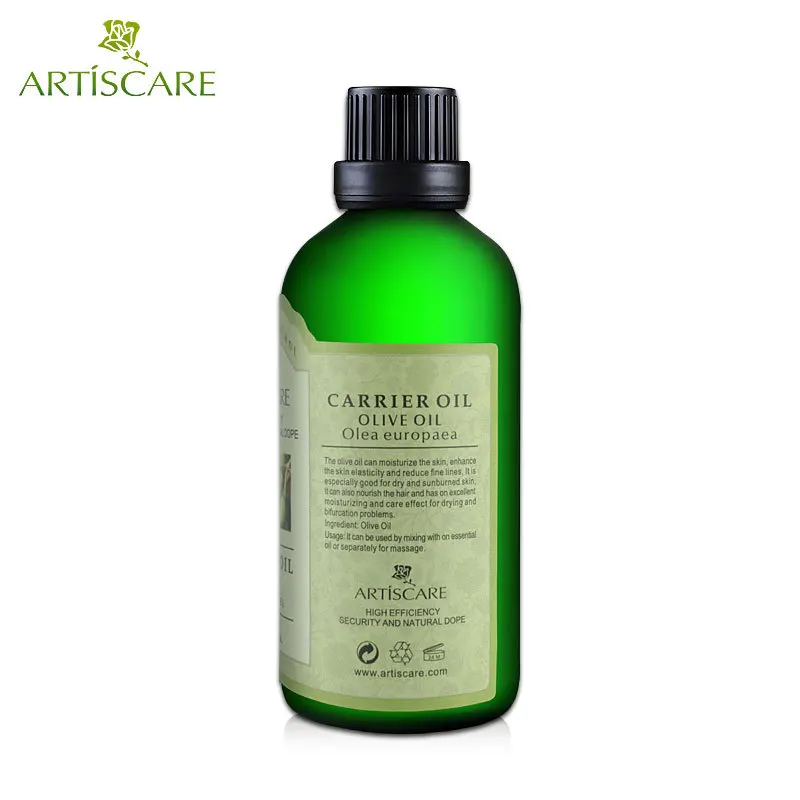 ARTISCARE 100% натуральное оливковое масло на основе 100 мл для сухой кожи увлажняющий