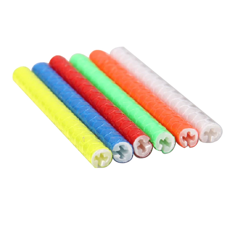 Bike Accessories Wheel Rim Spoke Mount Clip Tube Waterproof Warning Light Strip Reflector 12/24pcs