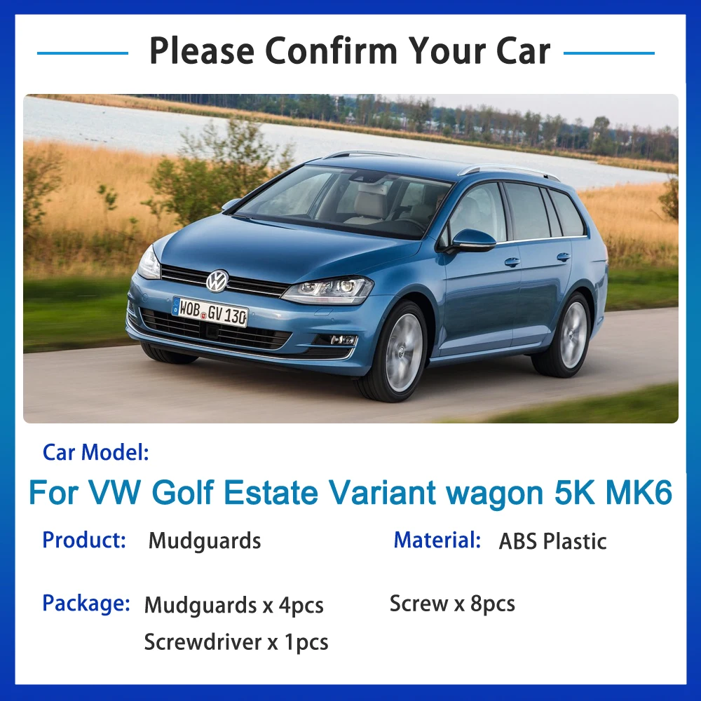 Kaufe Für Volkswagen VW Golf 6 MK6 Variant Wagon Auto Heckscheibe