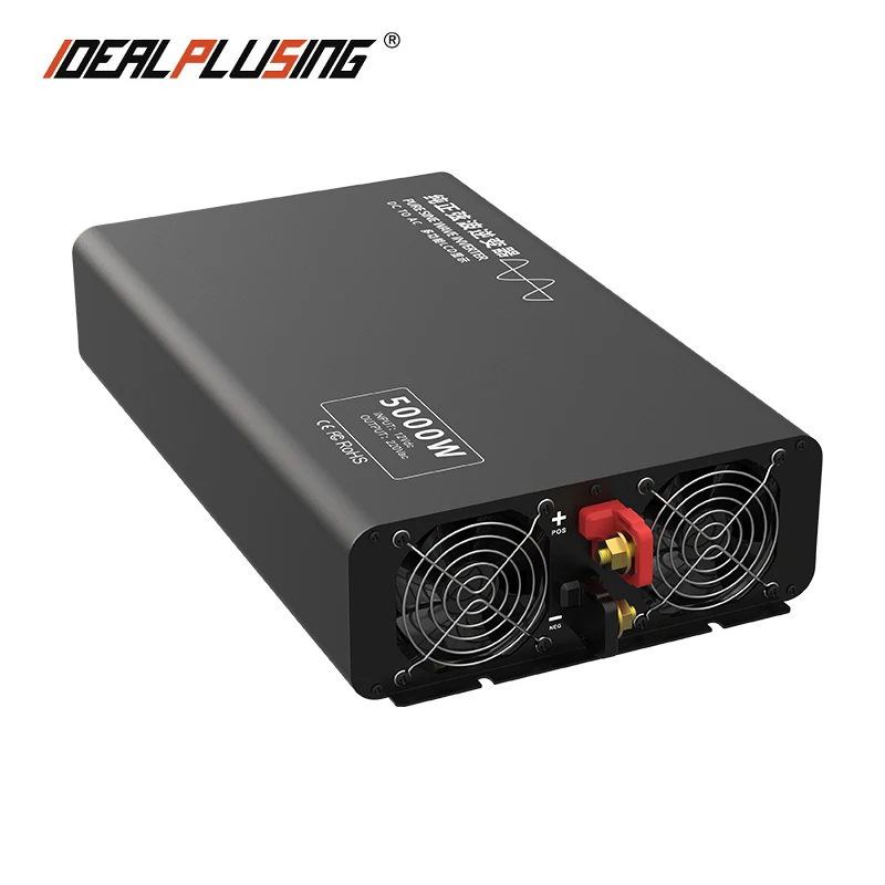 Customized output socket off grid 12v 24v 48v 60v 72v 84v dc to 100v 110v 120v 220v 230v 240v ac converter 5000w with CE ROHS |
