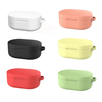 

New Silicone Protective Cover Earphone Case For Redmi Airdot TWS Bluetooth Wireless Earphone Case For Redmi Airdots Silm Cases