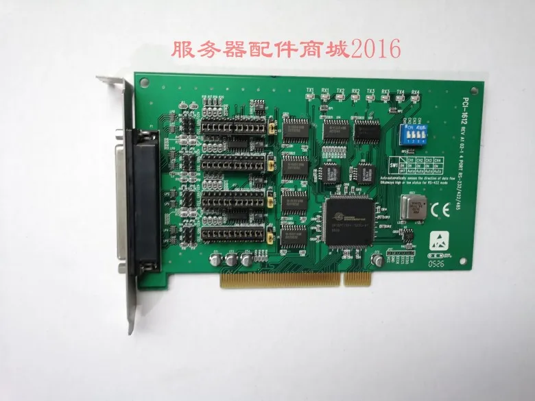 PCI 1612 REV A1 02 1 порт RS 232/422/485 карта сбора данных|Печатные платы| |