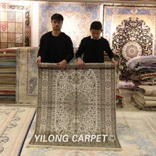 YILONG 4'x6' античный Тебриз Vantage ковер турецкий Кашмир восточные ковры(WY344A4x6