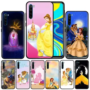 

Phone Case for Xiaomi Redmi Note 9S 7 8 9 Pro MAX 8T 8 Pro Redmi 6 6A 7A 8A K20 K30 Pro Silicone Cover Beauty And The Beast