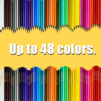 

Colored Pencils Set Student Kid Painting Multi-color Environmentally Friendly Colour Pencil S7JN