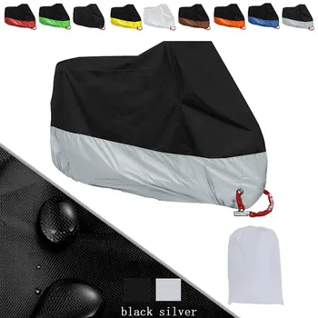 

Motorcycle cover for Davidson Street gliding Electra gliding super classic FLHTCU Road King travel sunscreen waterproof