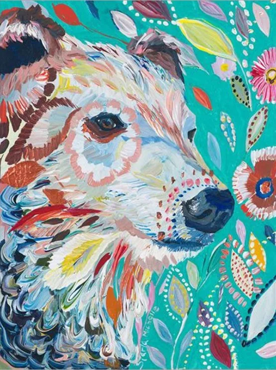 5D DIY Алмазная картина животные полный квадрат дрель вышивка крестиком украшение