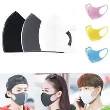 Горячая маска от пыли Мотоцикл Велосипед Велоспорт пылезащитный Половина лица безопасности удобные дышащие