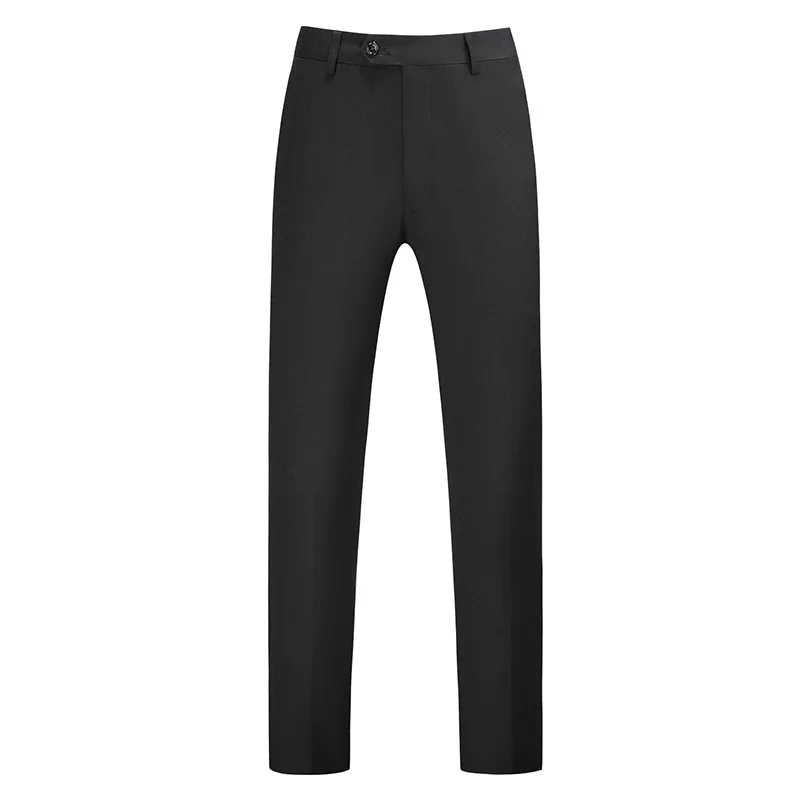 Thorndike, мужские повседневные брюки, модные, высококачественные, брендовые, одноцветные, Свадебный костюм, брюки, деловые мужские штаны, красные ноги, Пан