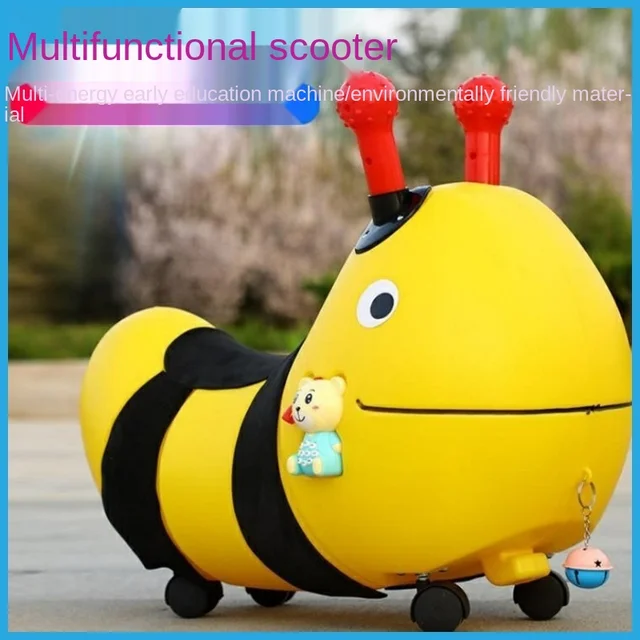 Balance Side Double Twisting, Car Toys Children Walk Bring Music Infant Baby Four Roller Skating Doki Toy 2021 4