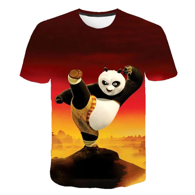 kung fu panda tshirt