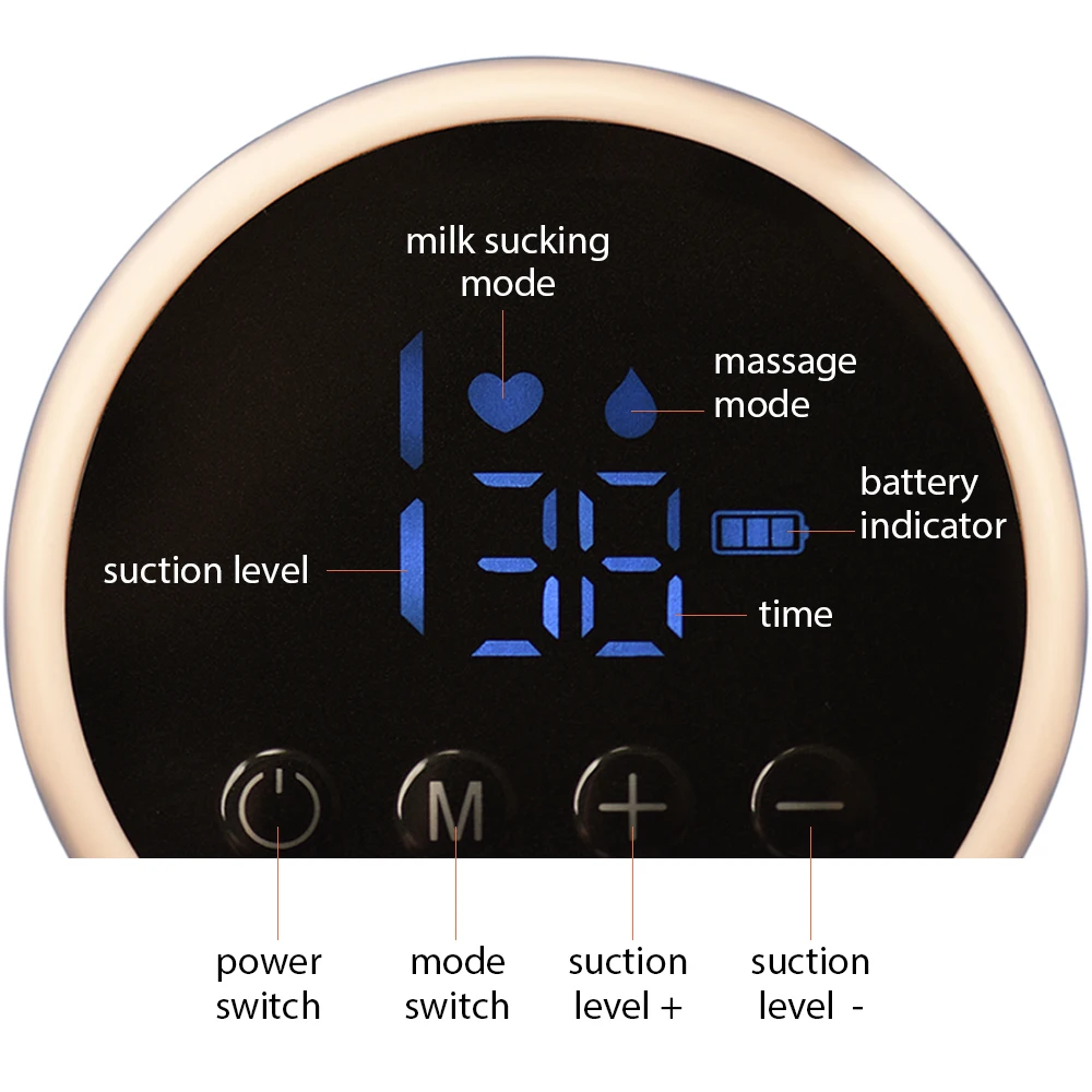 Double/Single Electric Breast Pump Hands-Free Invisible Portable Silent Breast Pump Milk Extractor Automatic Milker BPA free 3