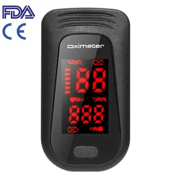 

Finger Pulse Oximeter Finger Clip prevention supplies Heartbeat Pulse Oximeter Heart rate monitoring Saturation Monitor