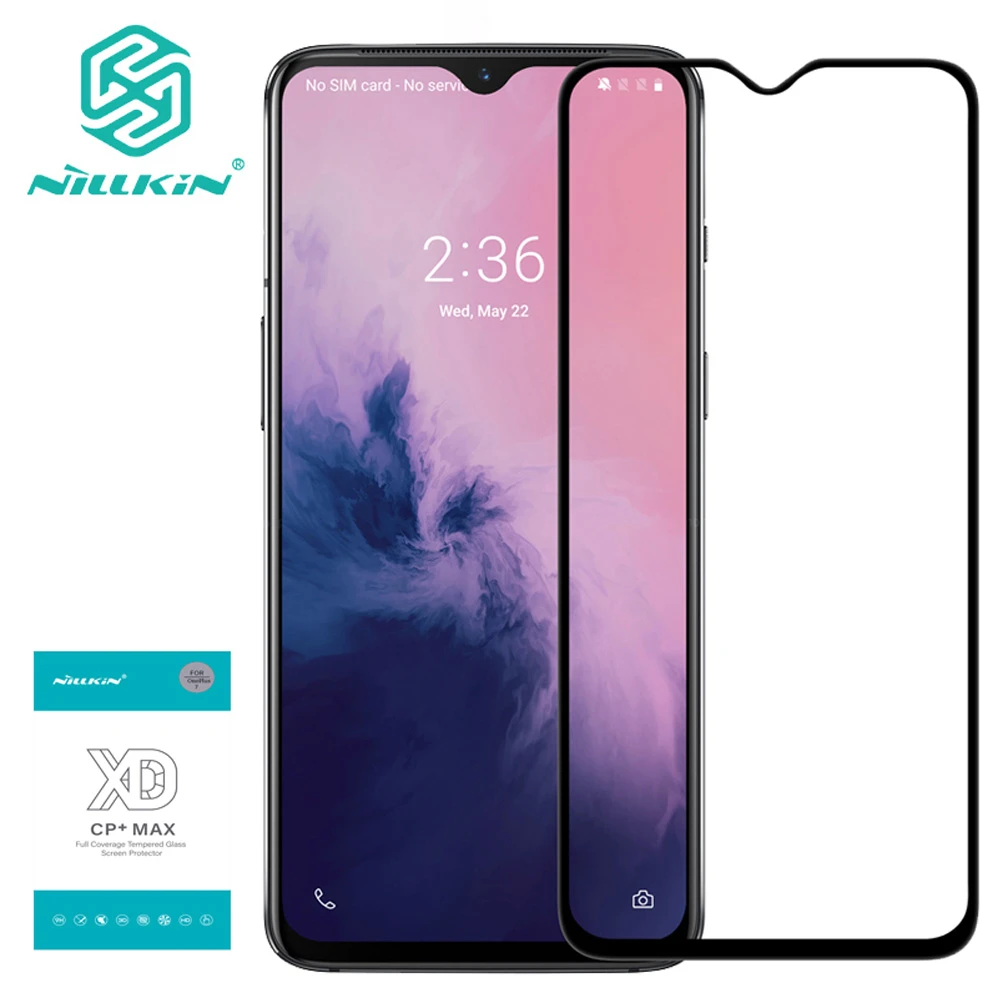 

Nillkin Tempered Glass For OnePlus 7 XD CP+MAX Safety Protective Screen Protector for OnePlus 7 glass