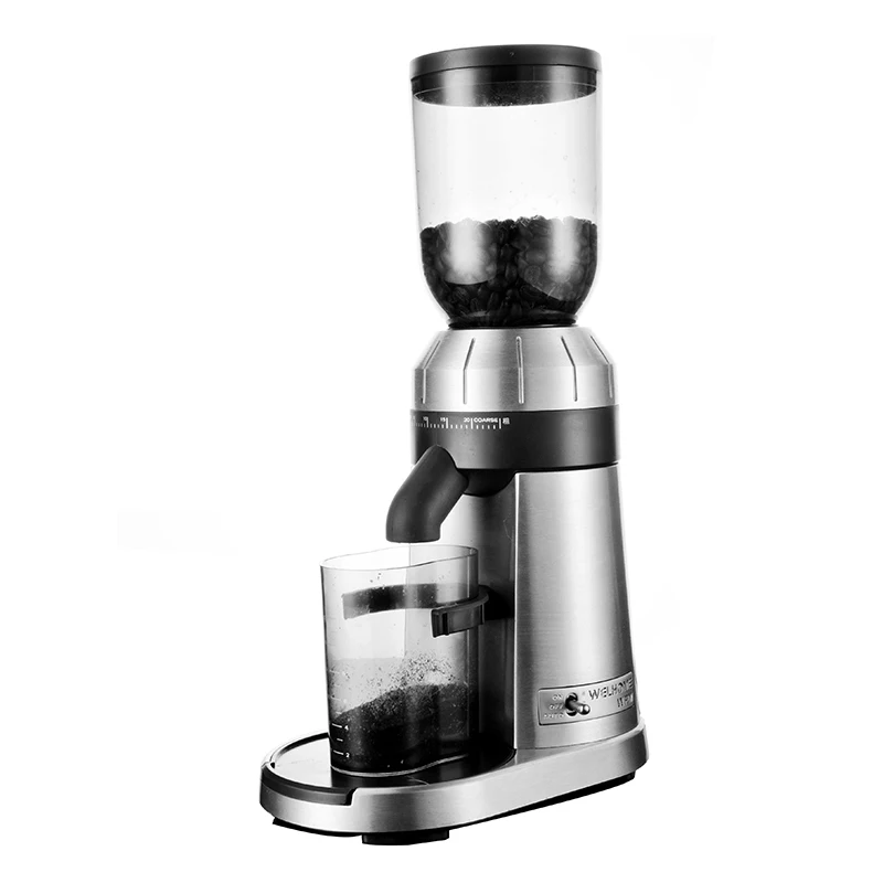 ZD-15 Coffee Bean Grinder electric Italian Coffee grinder Commercial Automatic mill 220v 50hz commercial coffee grinders