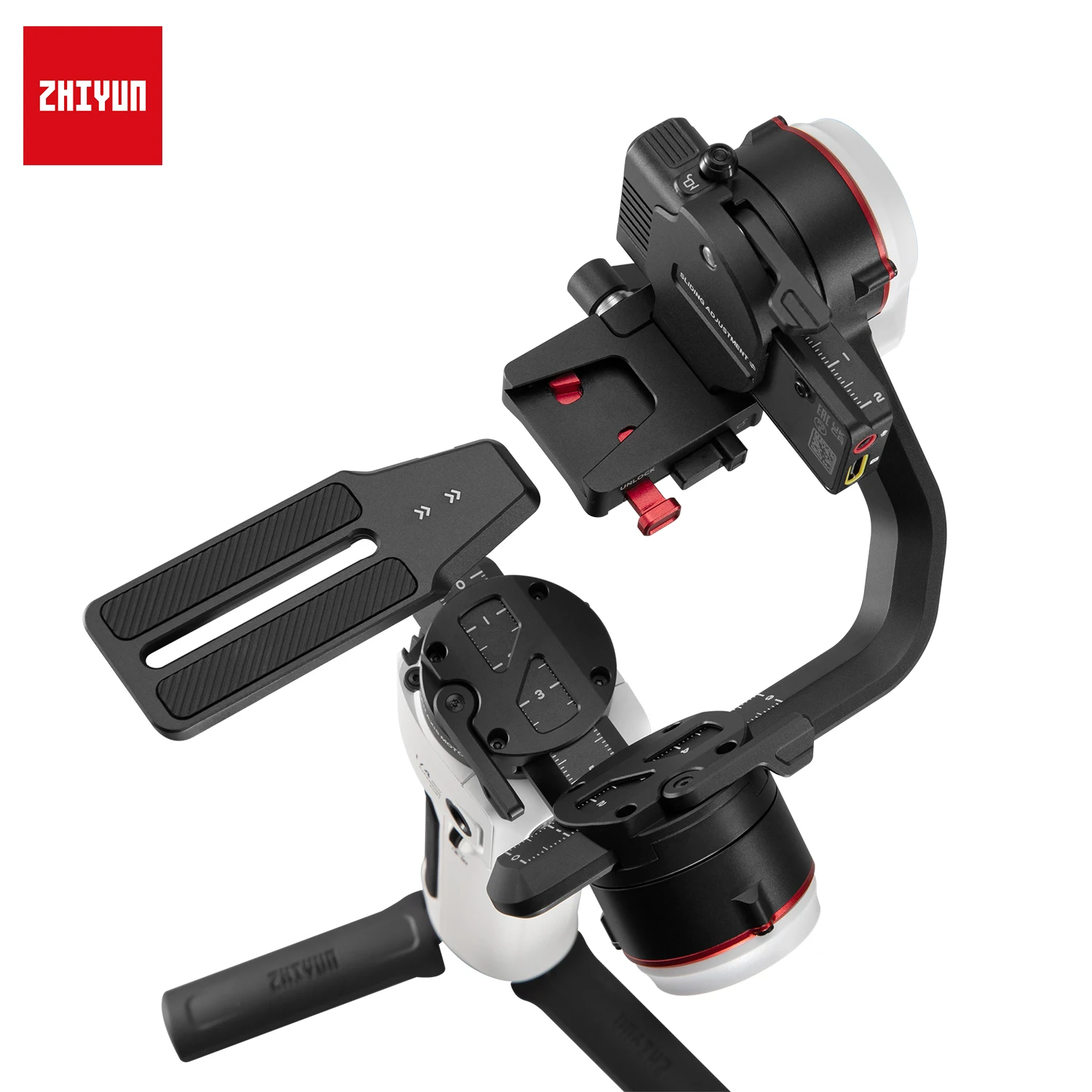 Zhiyun Crane M3 3-Axis Handheld Gimbal Stabilizer for DSLR Mirrorless  Camera Smartphone Gopro Crane M M2 Handheld Gimbal upgrade
