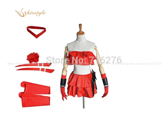 Kisstyle Fashion Anime [c] The Money Of Soul And Possibility Control Asset  Cloth Uniform Cosplay Costume,any Size - Cosplay Costumes - AliExpress