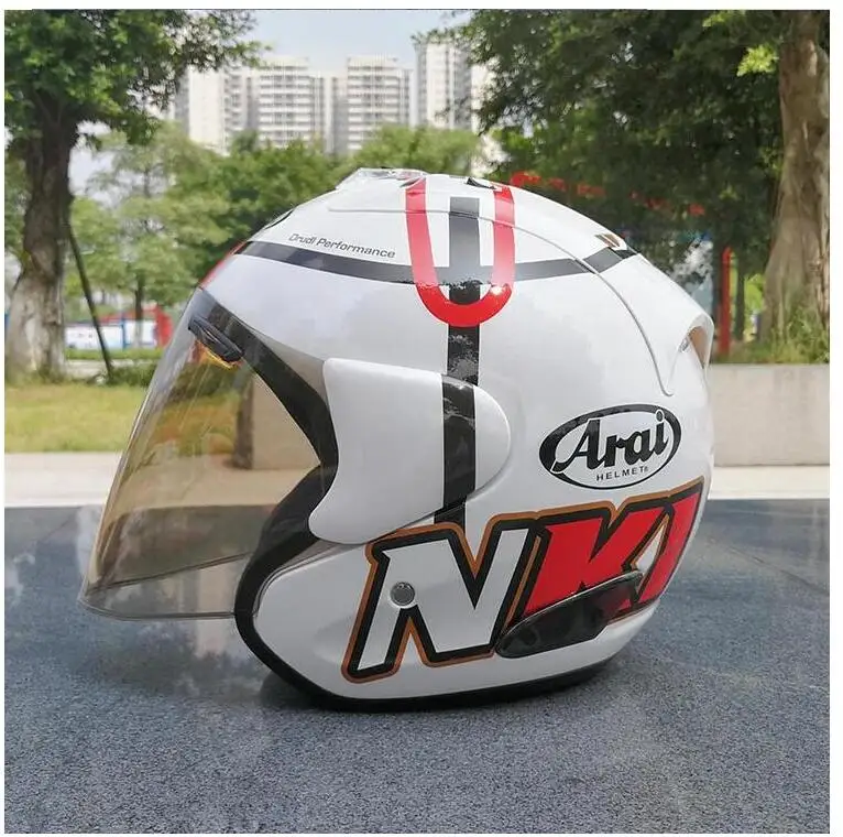 ARAI горячая Распродажа шлем мотоциклетный шлем полуоткрытый шлем внедорожный мотоциклетный шлем Размер: Размер S M L XL XXL13