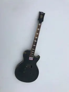 Bigsale DIY (nie nowy) oryginalna gitara elektryczna Blitz czarny kolor bez progów i Hardwares w magazynie darmowa wysyłka W519 tanie i dobre opinie NONE CN (pochodzenie)