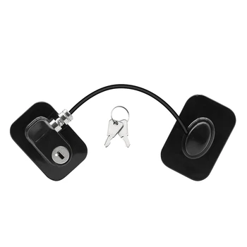 

Refrigerator Lock,Fridge Lock with Keys,Cabinet Locks Child Safety, with Adhesives,4 Pack