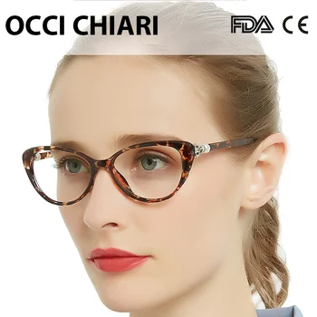 

OCCI CHIAR Multifocal Anti Blue Light Reading Glasses Women Diopter Eyeglasses Pearl Progressive Glasses Reader+1.0+1.5+2.0+3.5