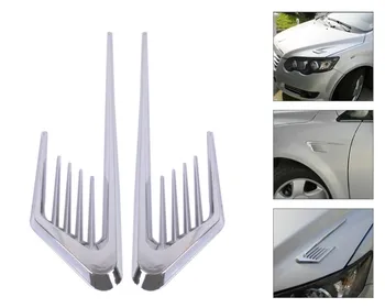 

car styling Car Exterior Side Air Vent Flow Intake Decorative Sticker for Haima 3 7 M3 S5 JAC J2 J3 J4 J5 J7 S1 S3 S5