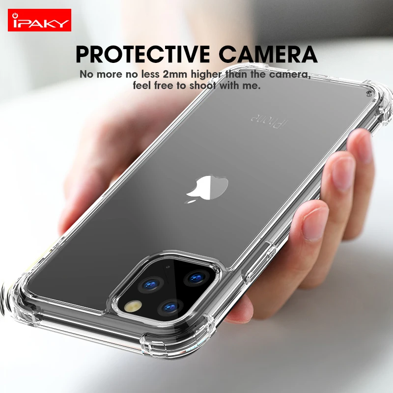 Для iphone 11 Чехол для мобильного телефона анти падение 11pro защитный чехол