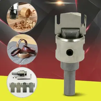 

Multifunction Wooden Thick Ring Maker High Speed Steel Drill Wood Tools Spade Drill Bits Household Garden Tools Grinding Tool