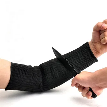 

Cut-proof Gloves Cut Resistant Armband Men Work Gloves Outdoor Camping Tourism Safety Equipment Tactical Defense Gloves 1 Pair