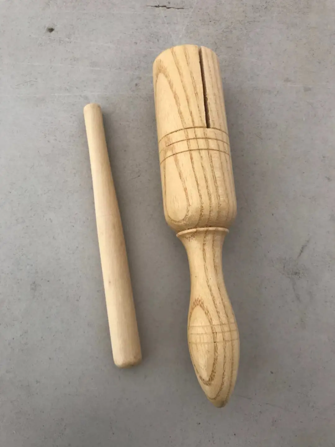 Orff Percussion Instrument without Ditch dan xiang tong Music Teaching Aids Wooden Toys Musical Instruments Parent And Child Edu