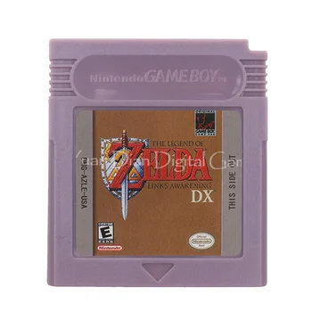 

For Nintendo GBC Video Game Cartridge Console Card The Legend of Zeld Links Awakening DX English Language Version