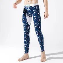 Feitong/ зимнее термобелье-штаны, модные стильные, сексуальные, с принтом, теплые штаны, леггинсы