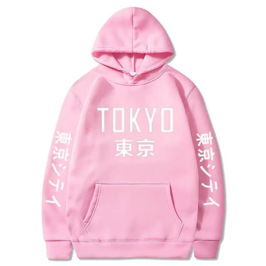 新しい冬アニメsenpaiデザインプリントフリースメンズパーカースウェットメンズカジュアル女性ストリートおかしい黒不良っぽい男冬服 パーカー スウェット Aliexpress