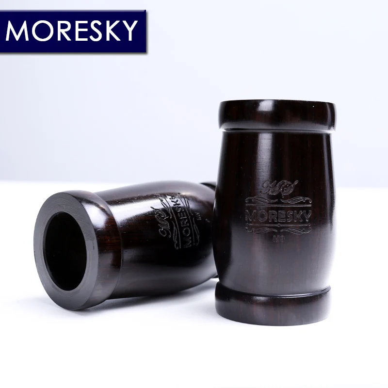 MORESKY Professional кларнет из черного дерева bB tone 17 или 18 Key Посеребренная массива