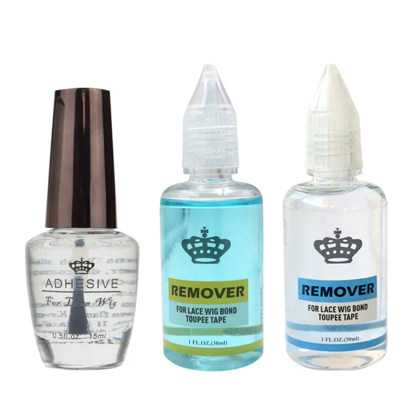 3 Bottles/lot Wholesale 0.5 Oz 15 Ml Lace Wig Glue Bond Super Adhesive