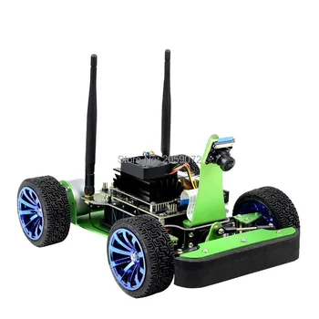 

JetRacer AI Kit, AI Racing Robot Powered by Jetson Nano