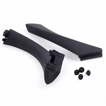 

Replacement Car handle trim Parts Black Door Panel Pull For BMW E90 328i