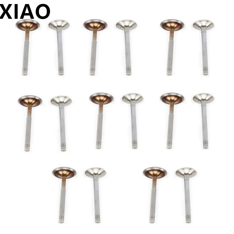 

036109611K 036109611AE Engine Intake Valve Exhaust Valve Kit For Audi A1 A3 VW Jetta Golf Passat Seat Skoda 1.4TSI 036109601AD