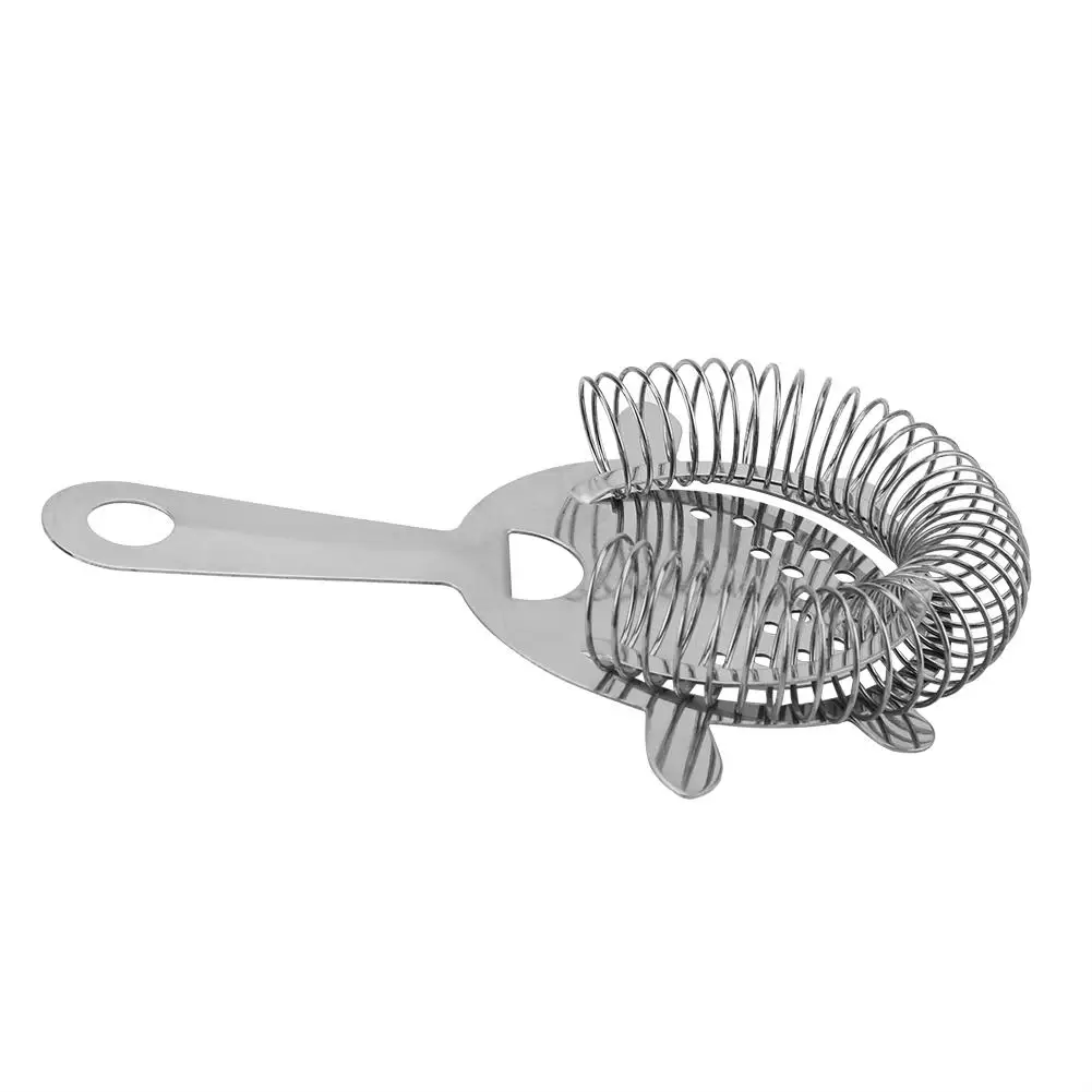 New Bartender Cocktail Shaker Bar Wire Mixed Drink Ice Strainer Stainless Steel Colander Filter Cocktail Bar Accessories Tools