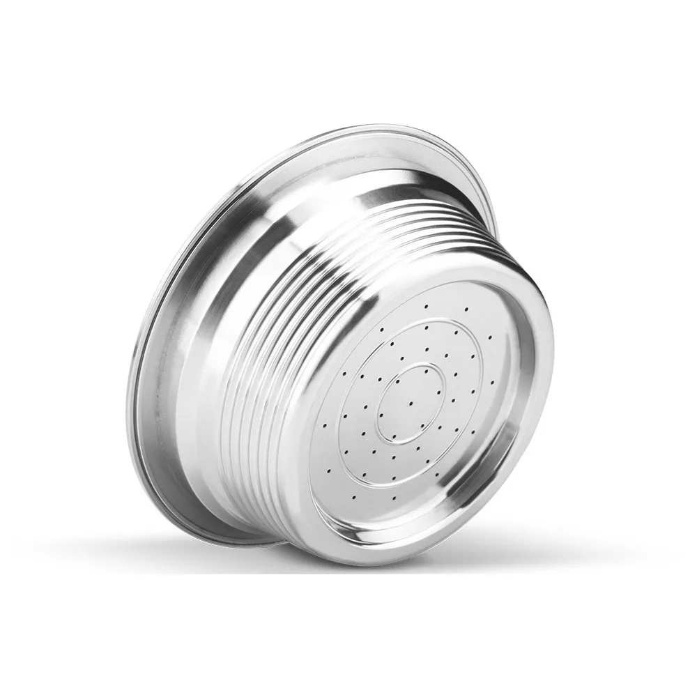 

DIY Custom Coffee Capsule Set For LAVAZZA MIO Reusable Foils Tamper Spoon Clips Brush Pod Gifts Coffeeware Bar