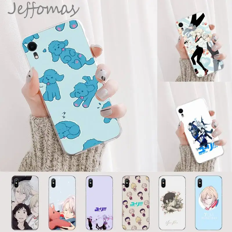 

2018 yuri on ice yur Phone Case For iphone 12 5 5s se 6 6s 7 8 plus x xs xr 11 pro max Mini