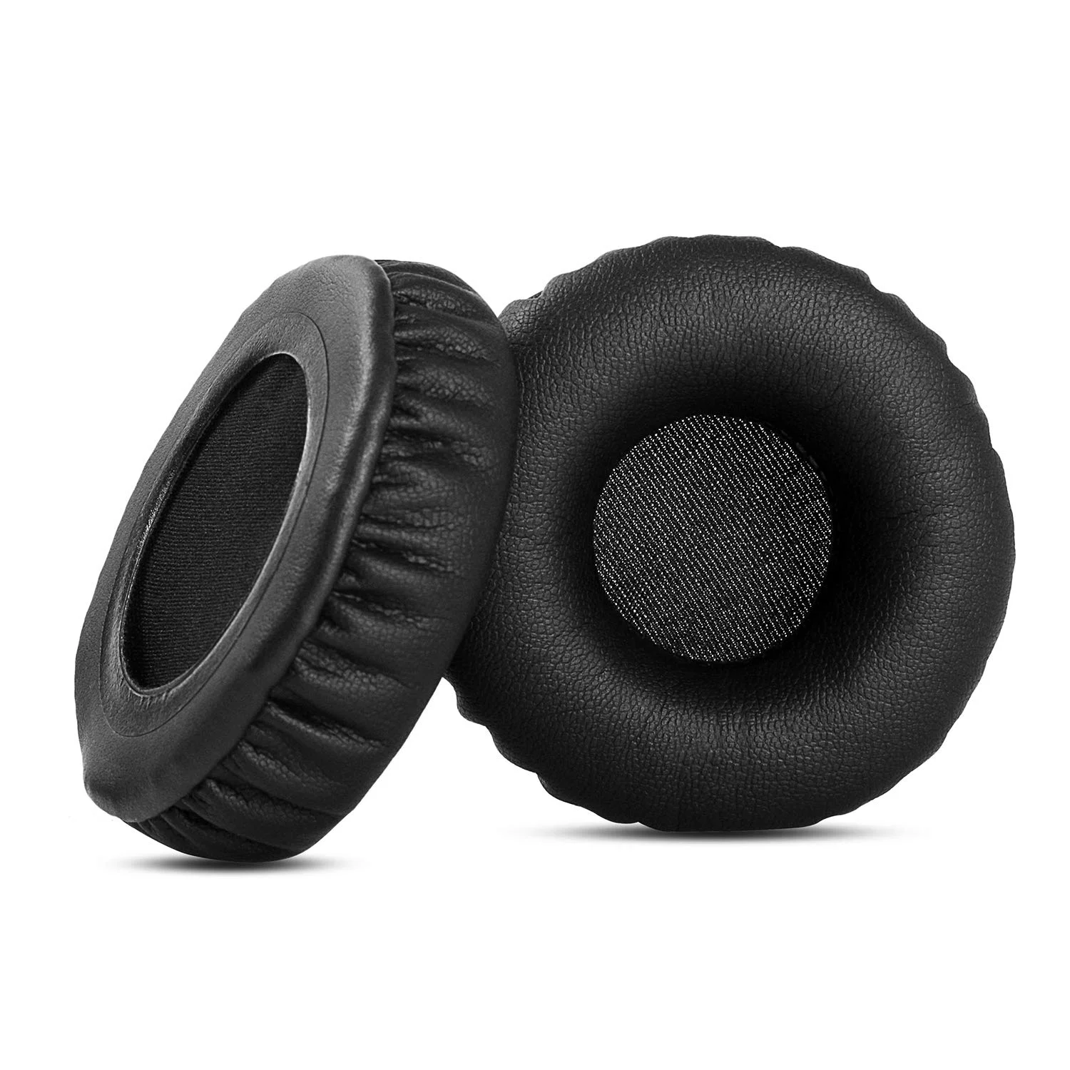 1Pair Replacement Foam Earpads Ear Pads Cushion Pillow Cover Muffs for Sennheiser MM400 MM400-X MM450 MM450-X PX90 Headphones