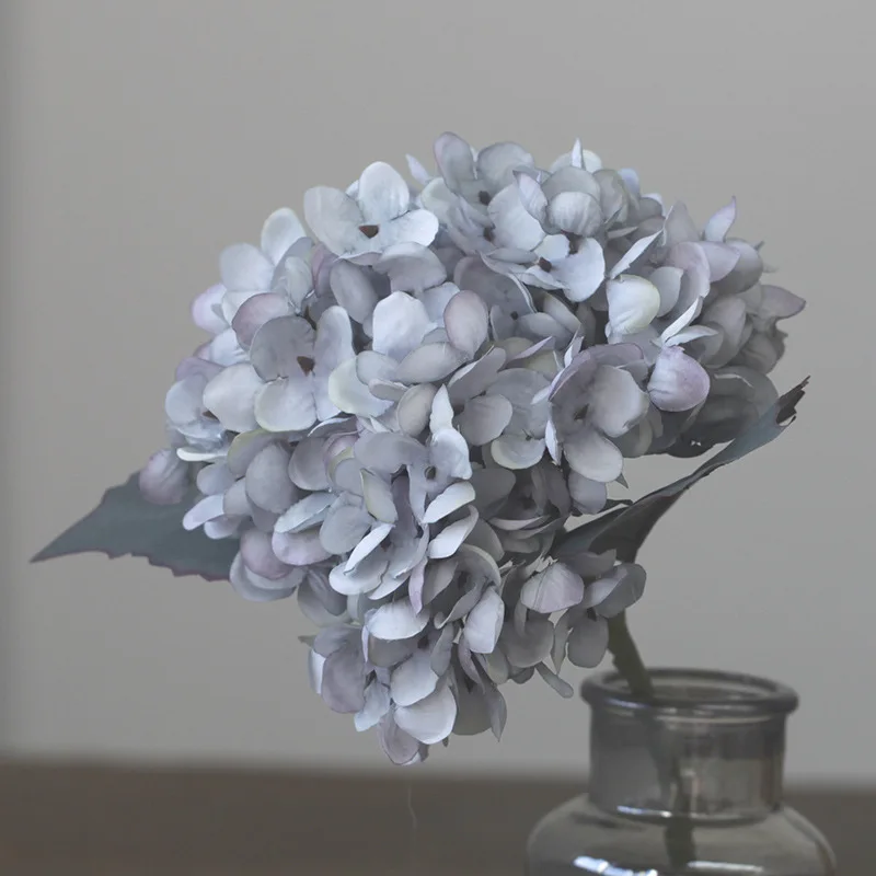 Elegant Retro Autumn Hydrangea Bouquet for Home and Event Decoration