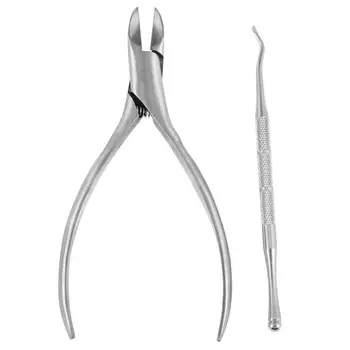 

1 Set Nail Clippers Toenails Cutter Clipper Fingernails Grooming Kit Portable Manicure Set Trimmer Toenails Fingernails