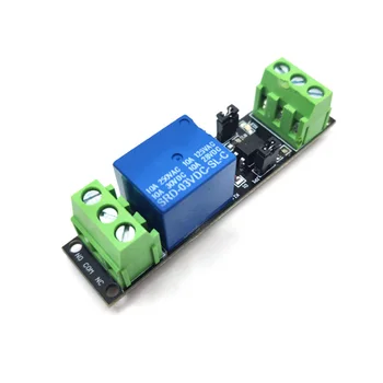 

6Pcs Single 3V High Level Relay Isolation Control Module ESP8266 Development Board Relay Power Switch Module