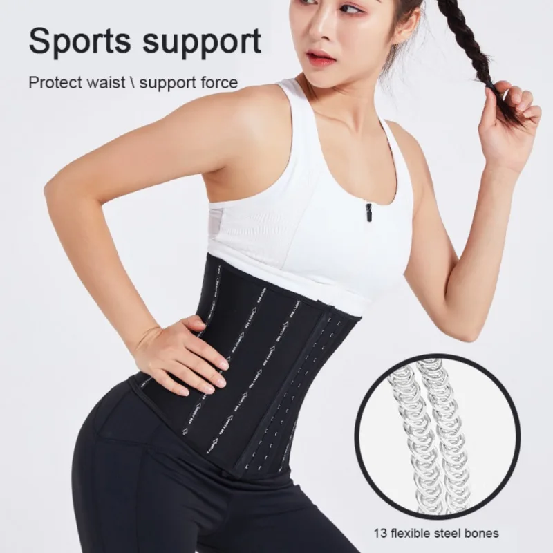 low back shapewear Women Body Shaper Waist Cinchers Back Support Sweat Crazier Slimming  Silver Ion Material Belt-Sport Girdle Belt For Weight Loss best shapewear for tummy and waist